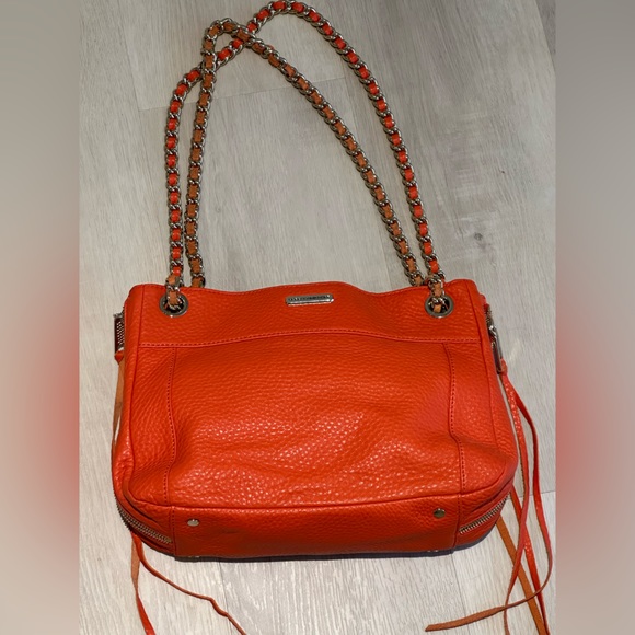 Rebecca Minkoff crossbody pebbled leather bag - Picture 7 of 8